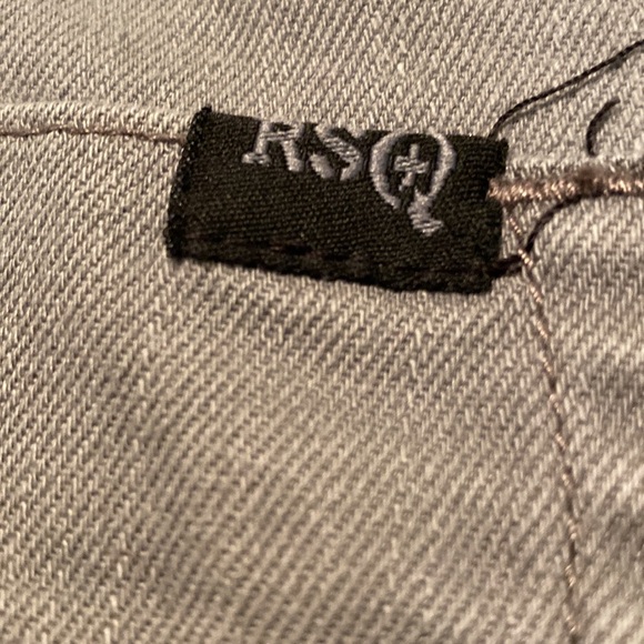 RSQ Slim Straight Leg Jeans | Mens Size 38/32 - Picture 4 of 5